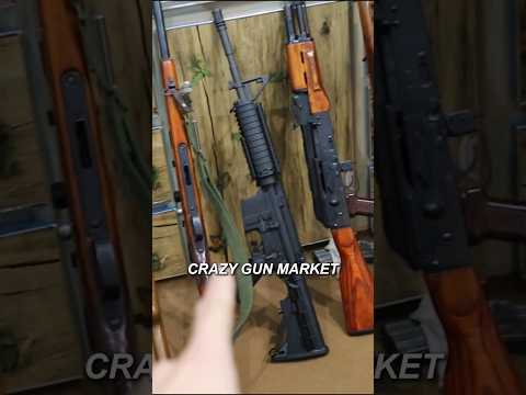Going Undercover in a Taliban Gun Market 🔫 👀