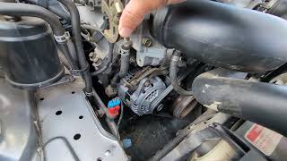 1999 Mazda MX-5 Miata Five-Speed Engine Idle
