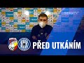 Před utkáním s týmem FC Viktoria Plzeň