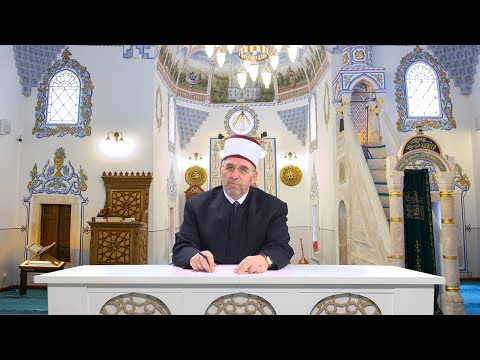 Dersi i xhumasë - Ligjeruës Myftiu Naim ef. Tërnava, Tema: Punët e hajrit