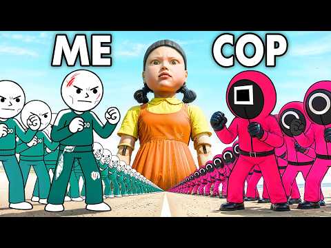 Squid Games in 1000 Years