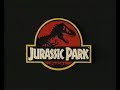 Jurassic Park 1993 VHS Trailer