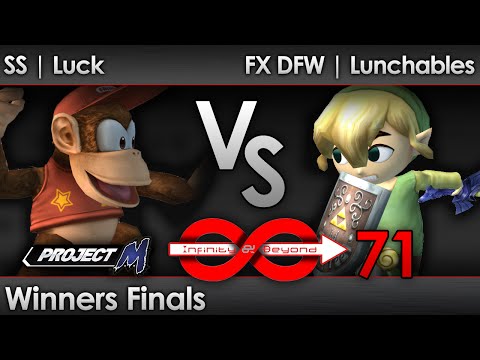 IaB! 71 PM - SS | Luck (Diddy) vs FX DFW | Lunchables (Toon Link) - Winners Finals
