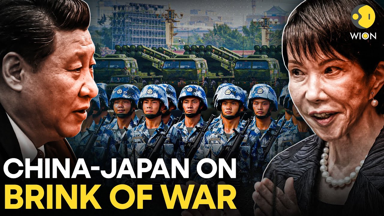 China-Japan Clash LIVE: Pacific On Edge After Beijing & Tokyo Tensions Reach Breaking Point | WION