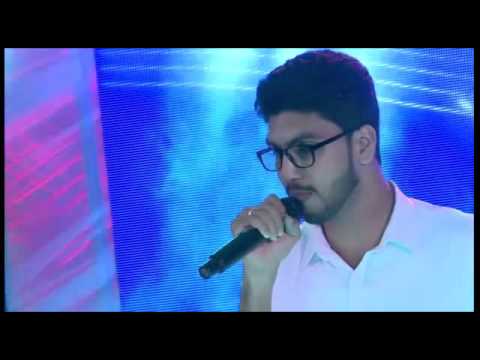 Mangalore Idol Fame Fayiz Fiza performing Darde Dilo Ke