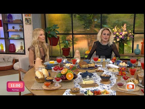 Luiza Possi no Mais Você com Ana Maria Braga Globo ao vivo 28/04/2026
