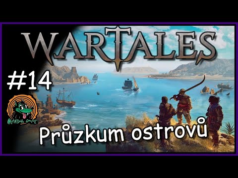 ❗🌏Nové pirátské DLC🏠🔥 WARTALES #14 CZ/SK