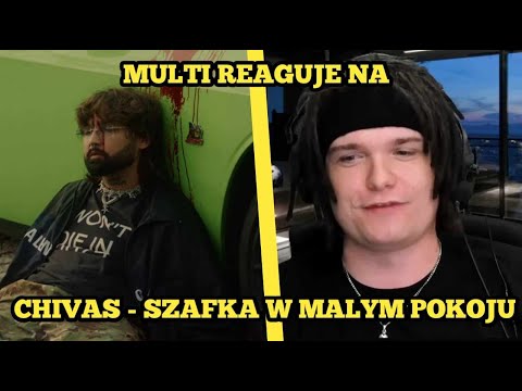 MULTI reaguje na chivas - szafka w małym pokoju