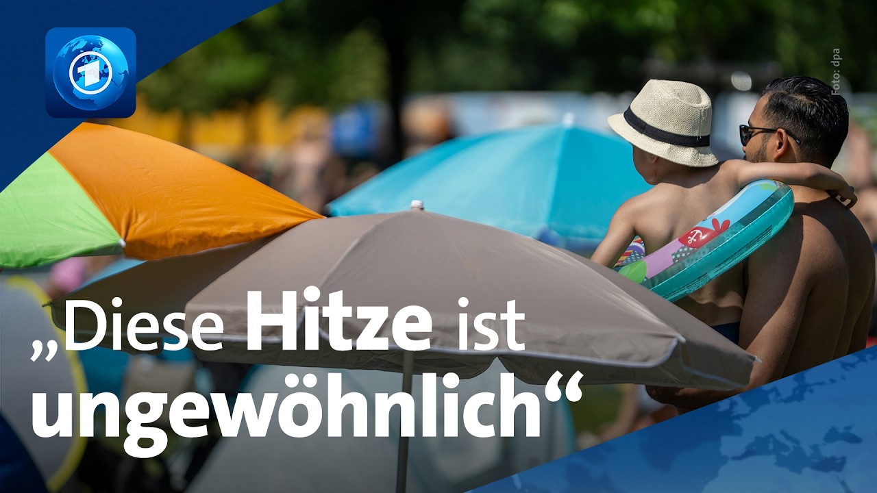 Extreme Hitze: Wann wir die 40-Grad-Marke knacken