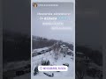 View from my Russian home ❄️❄️❄️#siberia #novosibirsk #snow