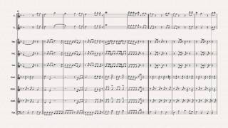 Merry Christmas Everyone - Sheet Music (arr. C.Tegtmeyer)