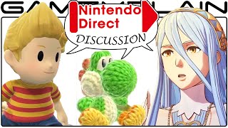 Nintendo Direct Discussion: Lucas & Mewtwo, Fire Emblem IF, Fatal Frame, N64 & DS VC, MK8 DLC