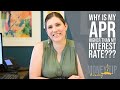 The difference between APR and Interest Rate