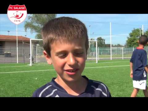 Journal de bord des stagiaires du FC Salaise Jour 5