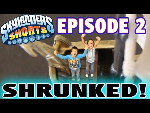 Trouble On the Pirate Seas - Skylanders Shorts (Episode 2)