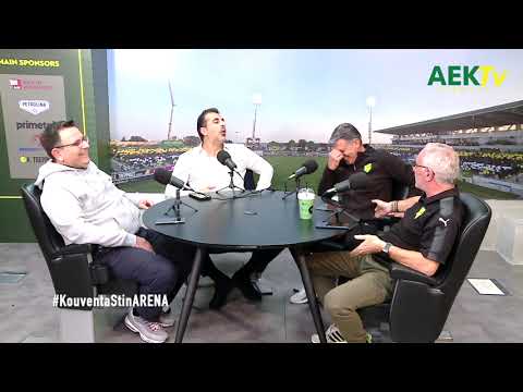 AEK LARNACA TV | Κουβέντα στην ARENA | Ε6 Ιωσήφ Φράγκος & Γιώργος Σάββα