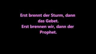 Eisbrecher - 1000 Flammen lyrics