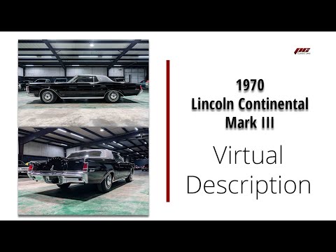 1970 Lincoln Continental Mark III (CC-1958332) for sale in Sherman, Texas