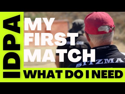 WHAT DO I NEED - IDPA Beginner