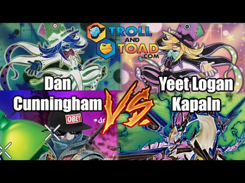 Zodiac April Top 4 SHVI: Dan Cunningham (Odd-Eyes Pals) VS (Yeet) Logan Kaplan (Odd-Eyes Pals)