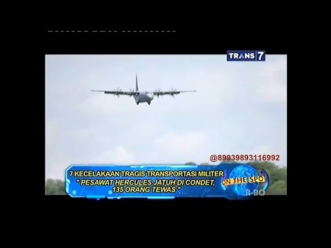 On The Spot - 7 Kecelakaan Tragis Transportasi Militer