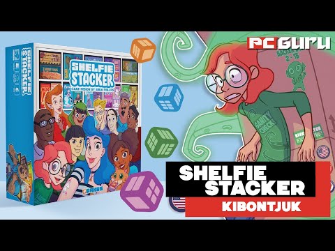 Szóval vettél egy új játékot, mi?  ►  Shelfie Stacker - Kibontjuk - PC Guru Magazin