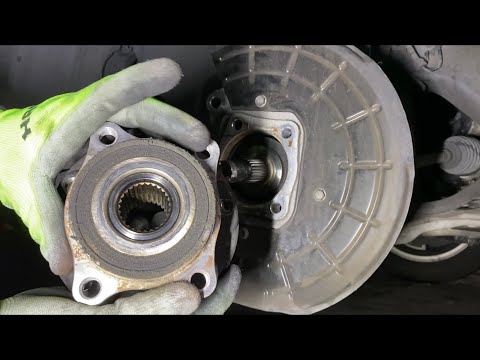 2015 Dodge Dart wheel hub replacement