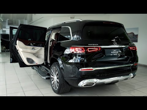 2021 Mercedes MAYBACH GLS 600 (580 HP) by CarReviews EU