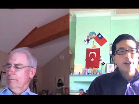 Polyglot discussions: Felix in Brussels, English