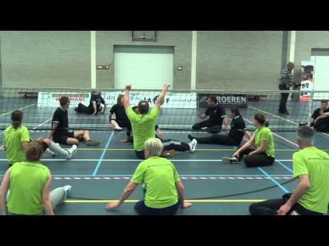 Zitvolleybal GOK 2 - VC Sarto 2 (3/3)