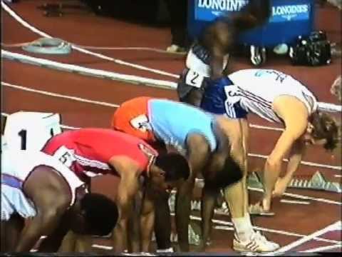 Carl Lewis 100m Zurich 1984