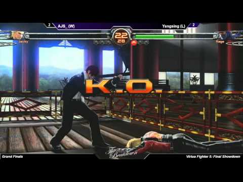 The Beatdown 16 VF5FS - GF_GFR - AJS_ VS Yangsing