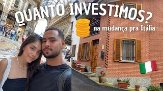 ✈️💰 Our financial investment to come to Italy & how I saved A LOT on tickets