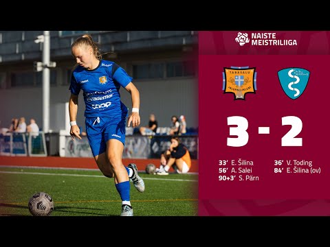 JK Tabasalu - Saku Sporting | 3:2 | NML 24. voor | 2024