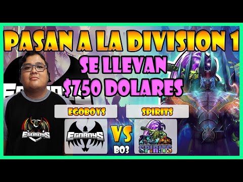 EGOBOYS VS SPIRITS BO3[GAME 2] GRAN FINAL LOWER BRACKET-THE GREAT AMERICAN RIVALRY DIVISION 2 DOTA 2