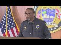 Jacksonville Sheriff T.K. Waters announces arrest of JSO officer and robbery suspect