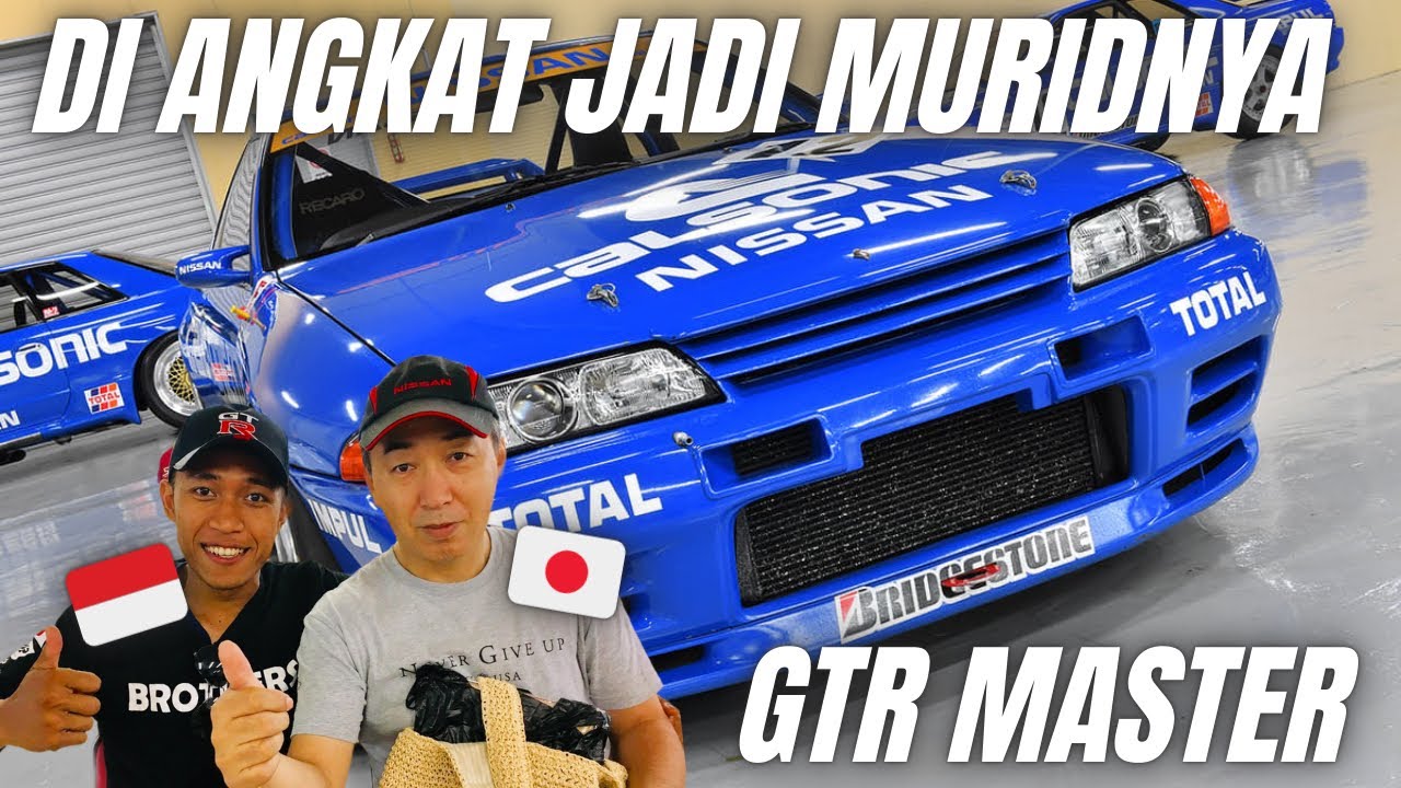 AKHIRNYA BISA MASUK TEAM GTR TAKUMI, BERSAMA SANG MASTER GTR