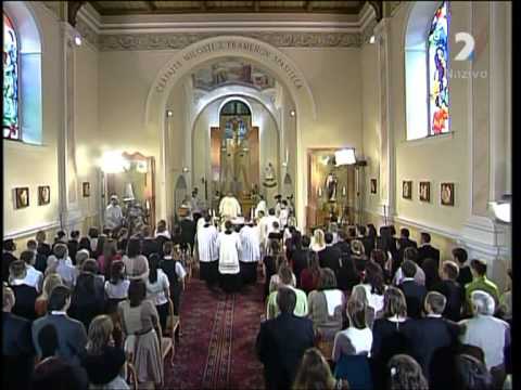 Ó, trojjediný Bože - úvod - Birmovka Trenčianske Teplice, 2011