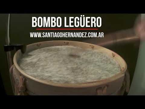 Chacarera - Bombo legüero - Clases de percusion