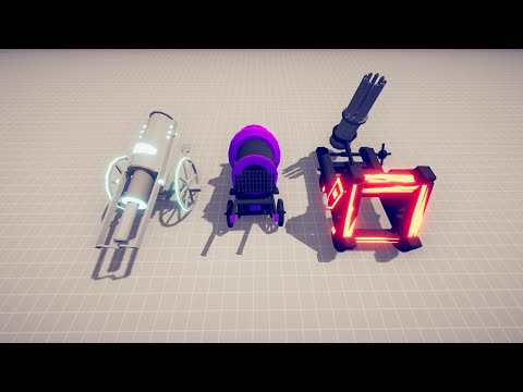 🔥 WAR MACHINES TRIO vs UNITS 🔥