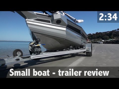 SMALL BOAT - TRAILER REVIEW