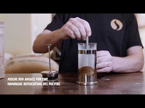 Wie koche ich Kaffee mit der French Press? | Kaffeeschule Markt 11