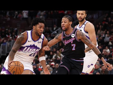 [WINTV] 1월15일 시카고 유타 NBA 하이라이트