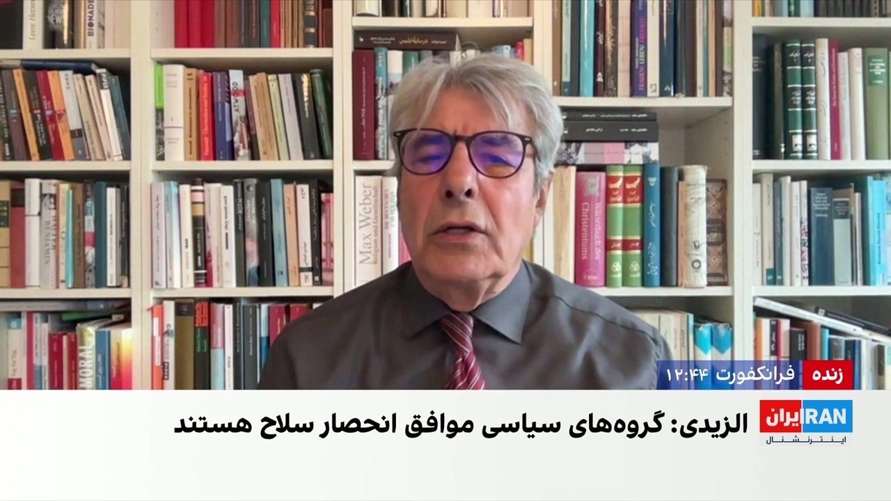علی صدرزاده: مخالفت کتائب حزب‌الله با خلع سلاح، خطر درگیری در عراق را افزایش 