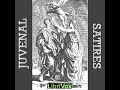 Satires By Decimus Iunius IUVENALIS Read By Various Full Audio Book