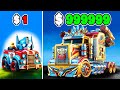 1 To 1 000 000 TRANSFORMER Cars In GTA 5