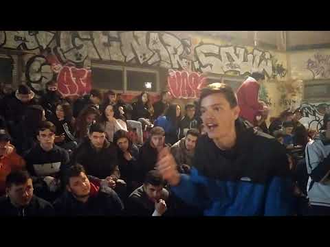 NACHO ARGENTINO vs NAVAS -Cuartos- Regional Sobredosis de Freestyle Alicante