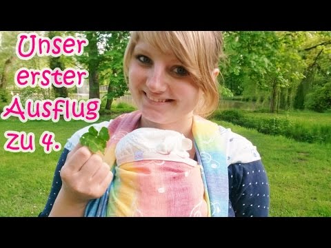 Unser erster Familienausflug im Grünen