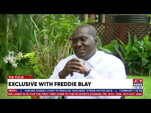 Freddie Blay accuses government of politically motivated demolitions targeting his family
