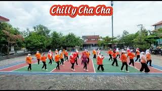 Chilly Cha Cha Line Dance. Choreo by LaVon W. Duke. Level Beginner.